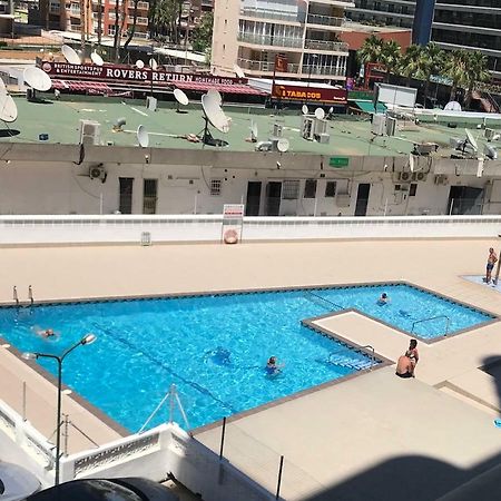 Magnificent Mediterraneo Apartment Benidorm Bagian luar foto
