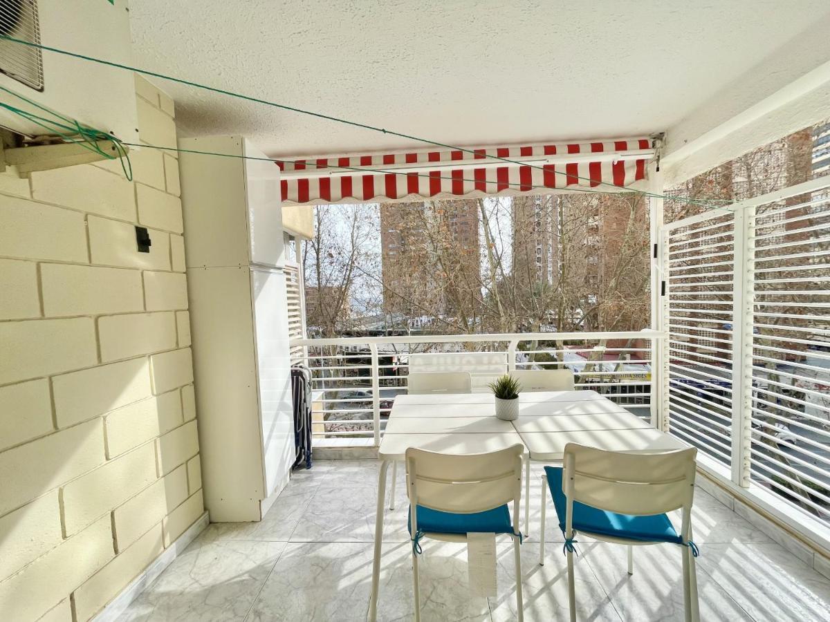 Magnificent Mediterraneo Apartment Benidorm Bagian luar foto